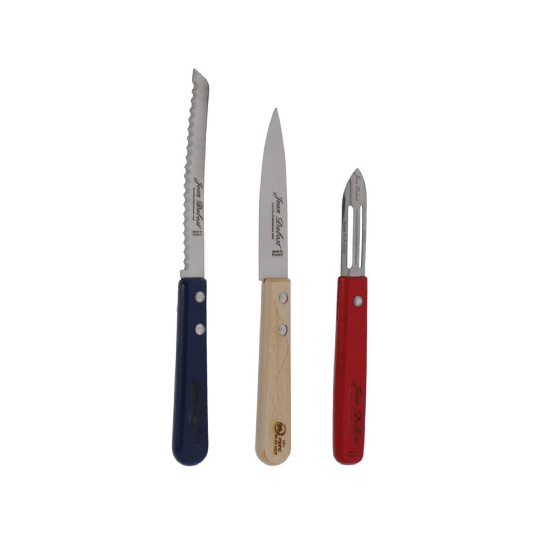 Jean dubost Coffret 3 couteaux de cuisine - CB10A250HC2364