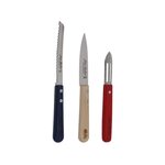 Jean dubost Coffret 3 couteaux de cuisine - CB10A250HC2364