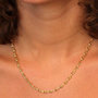 Voir la diapositive 2 : L'ATELIER D'AZUR Collier Femme  Grain de Café - Or Jaune