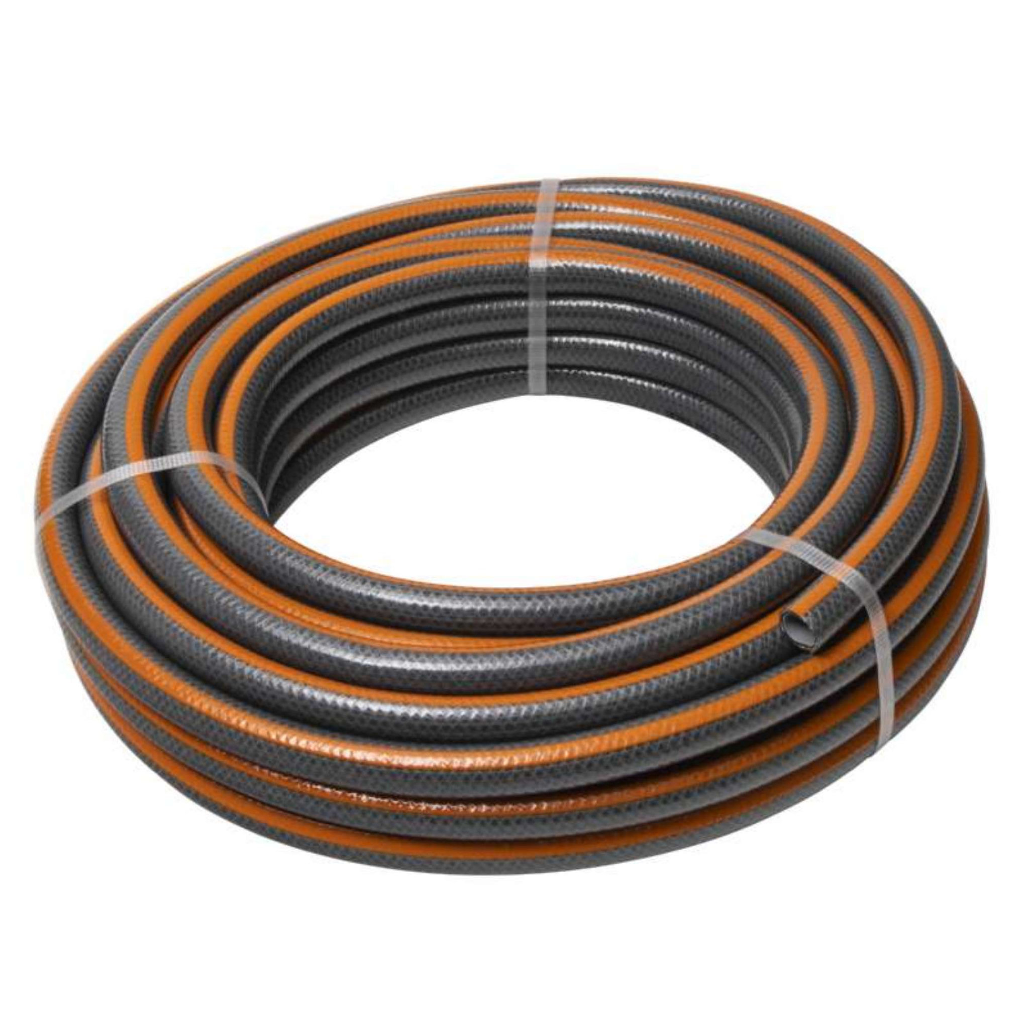 Voir la diapositive 1 :  Tuyau d'arrosage 15 mm anti-vrille renforcé 200 g/m Werkapro 20 m