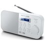 Voir la diapositive 1 : Muse Radio portable numérique blanc - M-109DBW