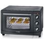 Voir la diapositive 2 : SEVERIN Four posable 20l 1500w noir - TO2067