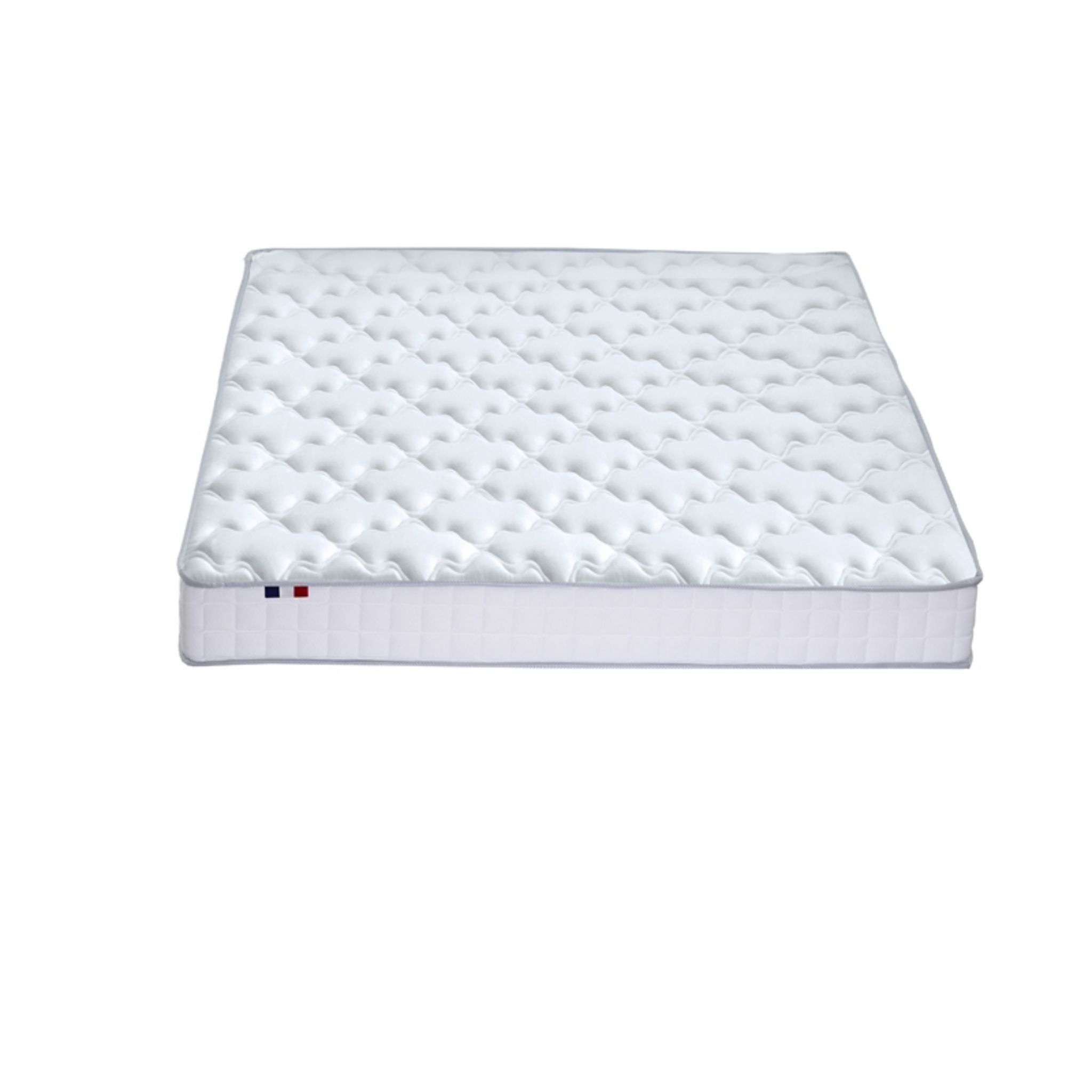 Matelas mousse haute résilience 140x190 cm MODERATO