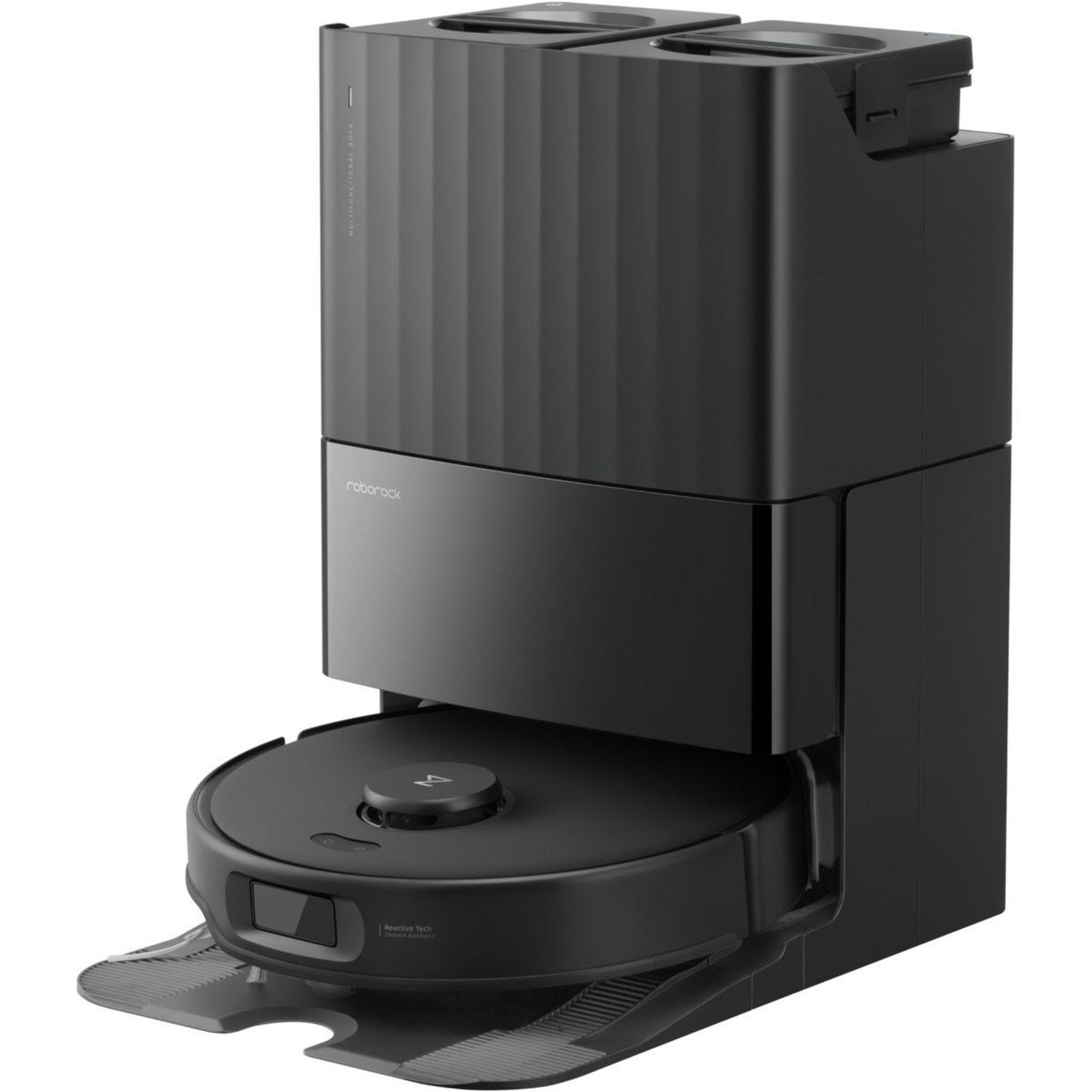ROBOROCK Robot aspirateur laveur qrevo edge 5v1 black