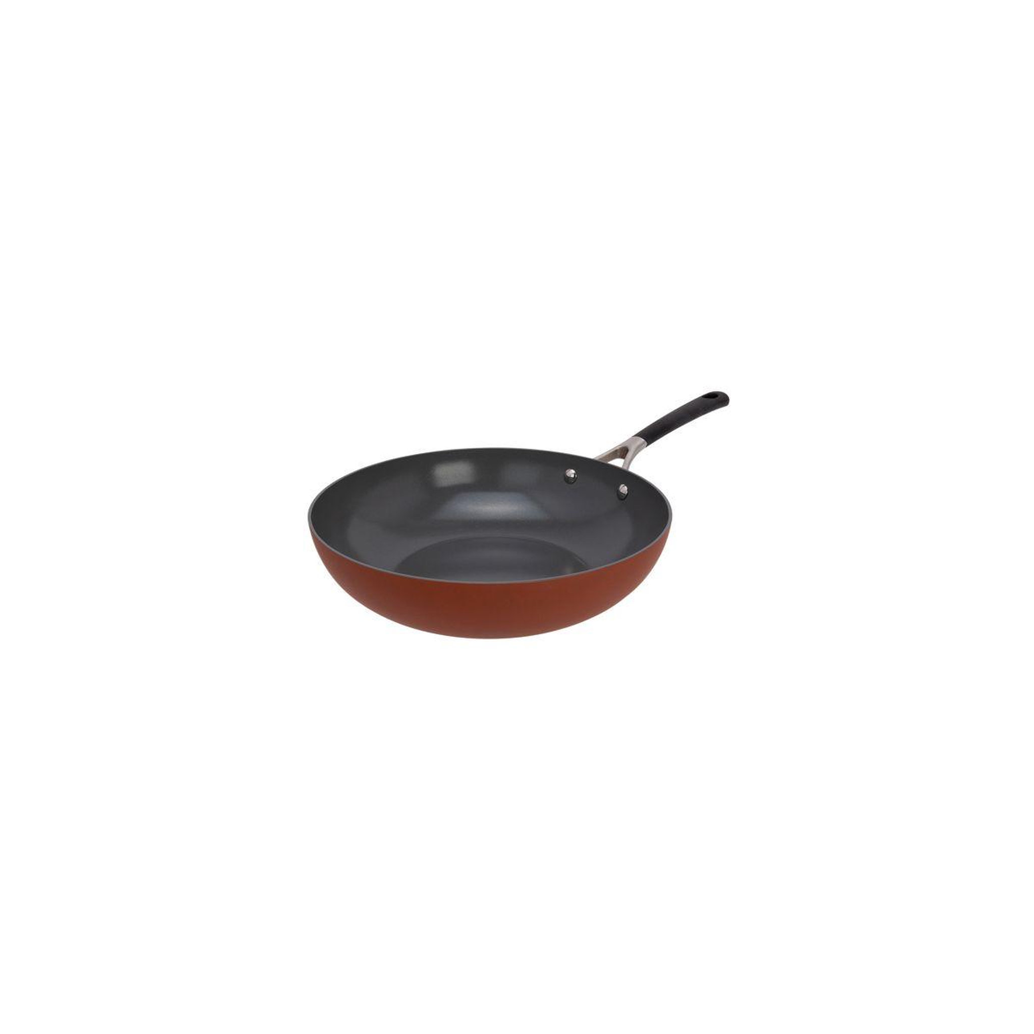 cosy&trendy Wok Cerapro 28 cm Terracotta