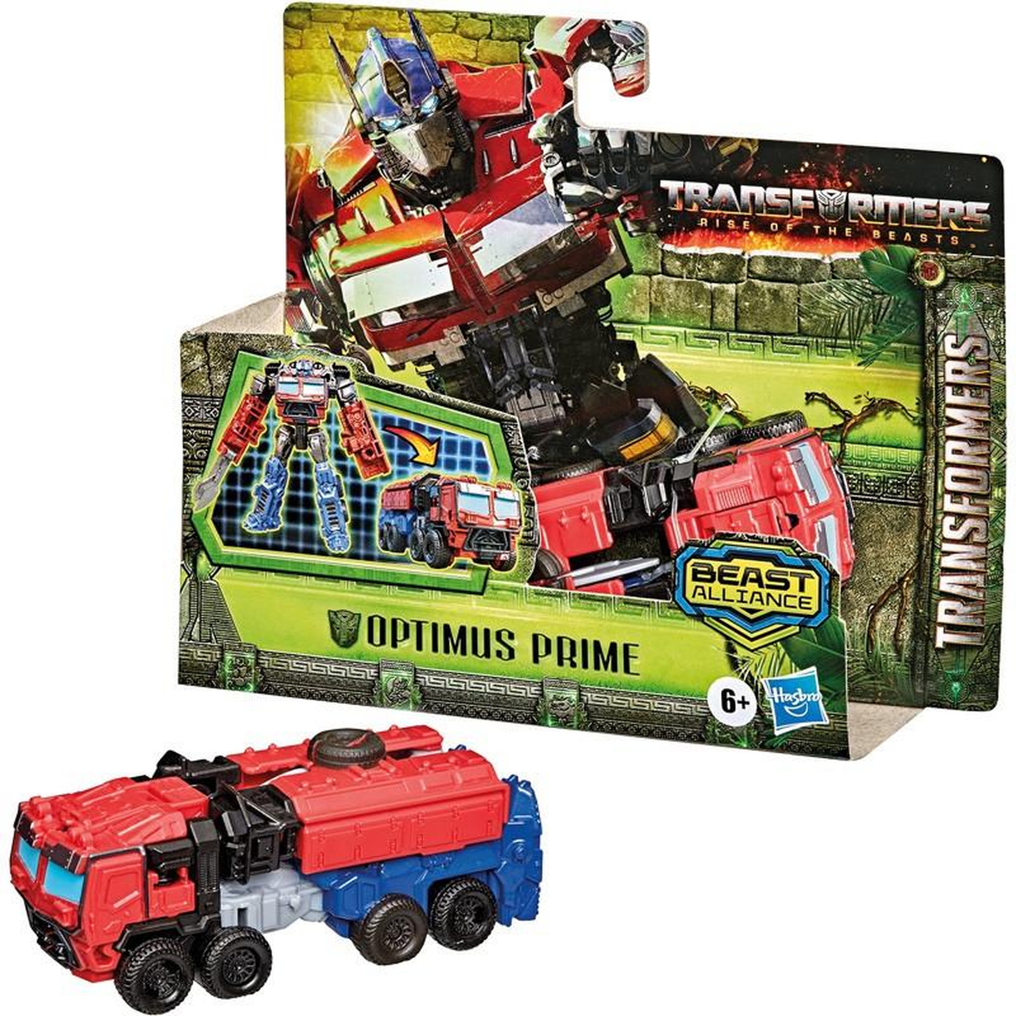 Voir la diapositive 3 : HASBRO FIG 11CM CHANGE TRANSF ASS* Hasbro HAOF38965L0