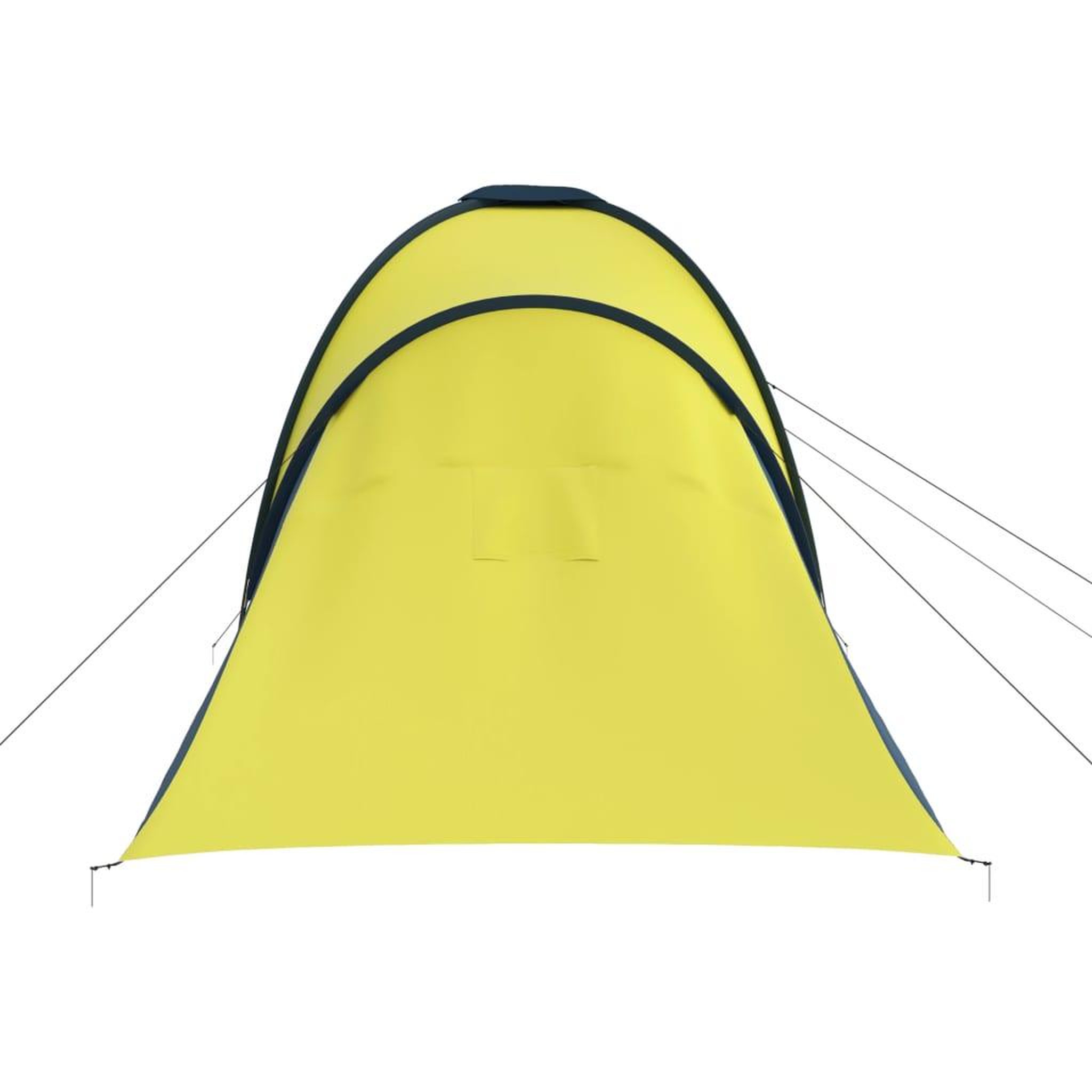 Voir la diapositive 5 : VIDAXL Tente de camping pour 6 personnes bleu et jaune