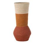 Paris Prix Vase Déco en Jonc  Rayures  68cm Multicolore