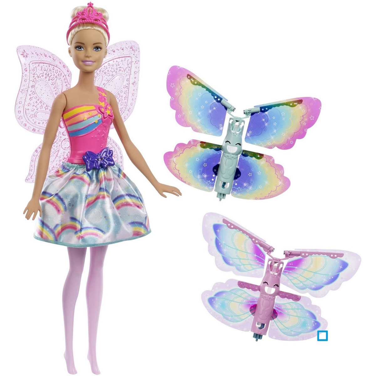 barbie papillon prix