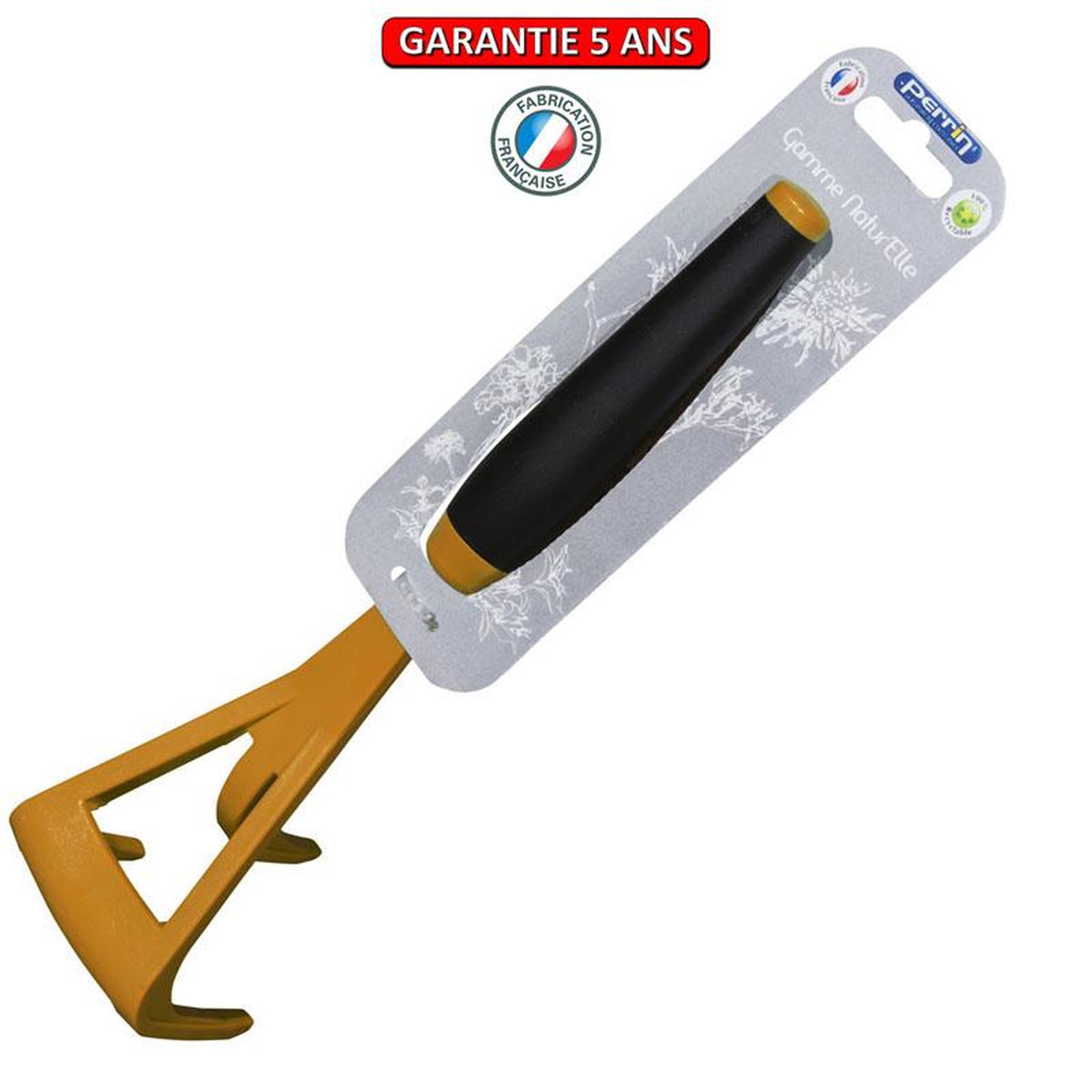 OUTILS PERRIN Griffe polyamide - Jaune miel