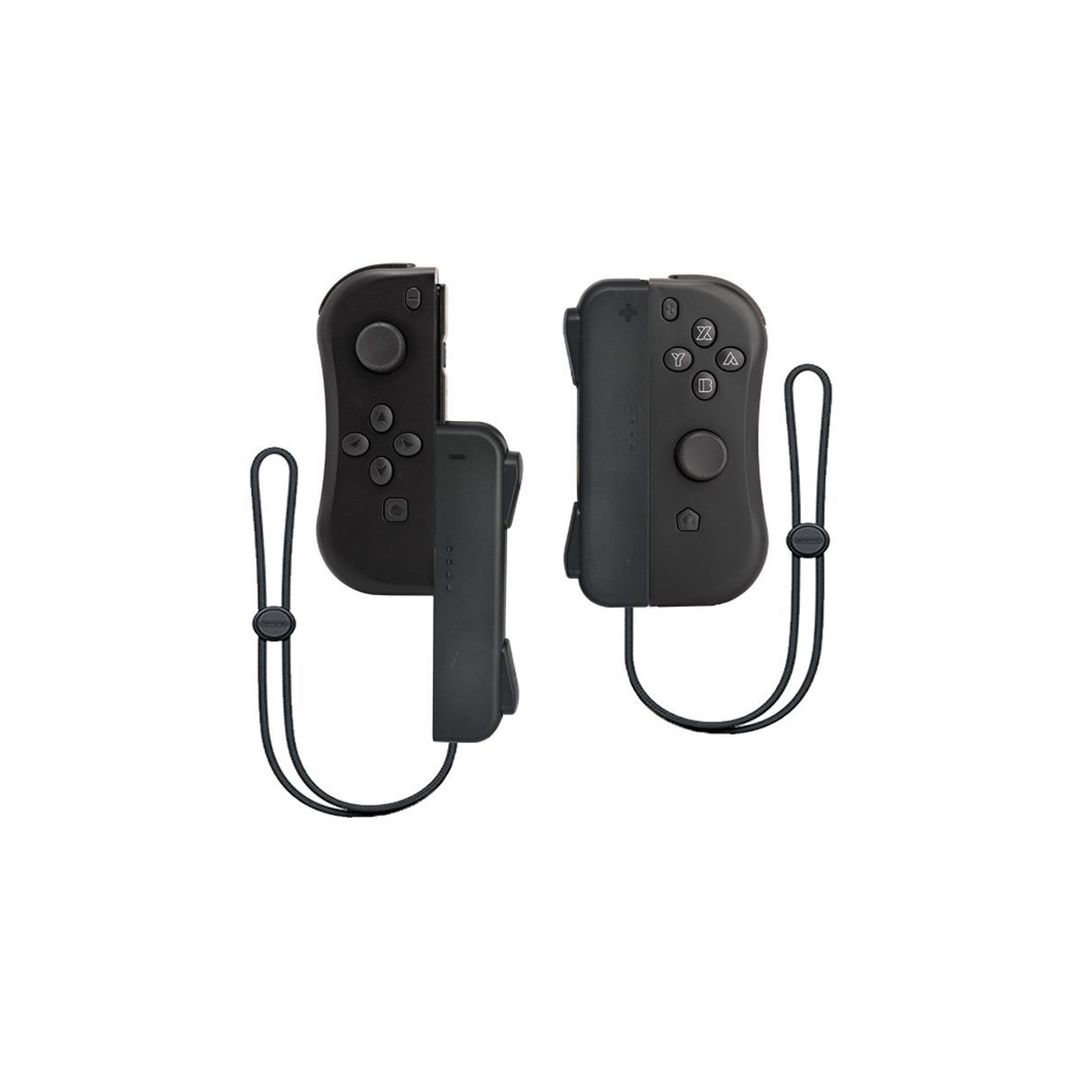 PROXIMA Manette iiCon Noire avec dragonnes compatible Nintendo Switch
