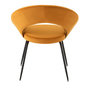 Voir la diapositive 4 : Paris Prix Fauteuil Design  Trouma  78cm Ocre