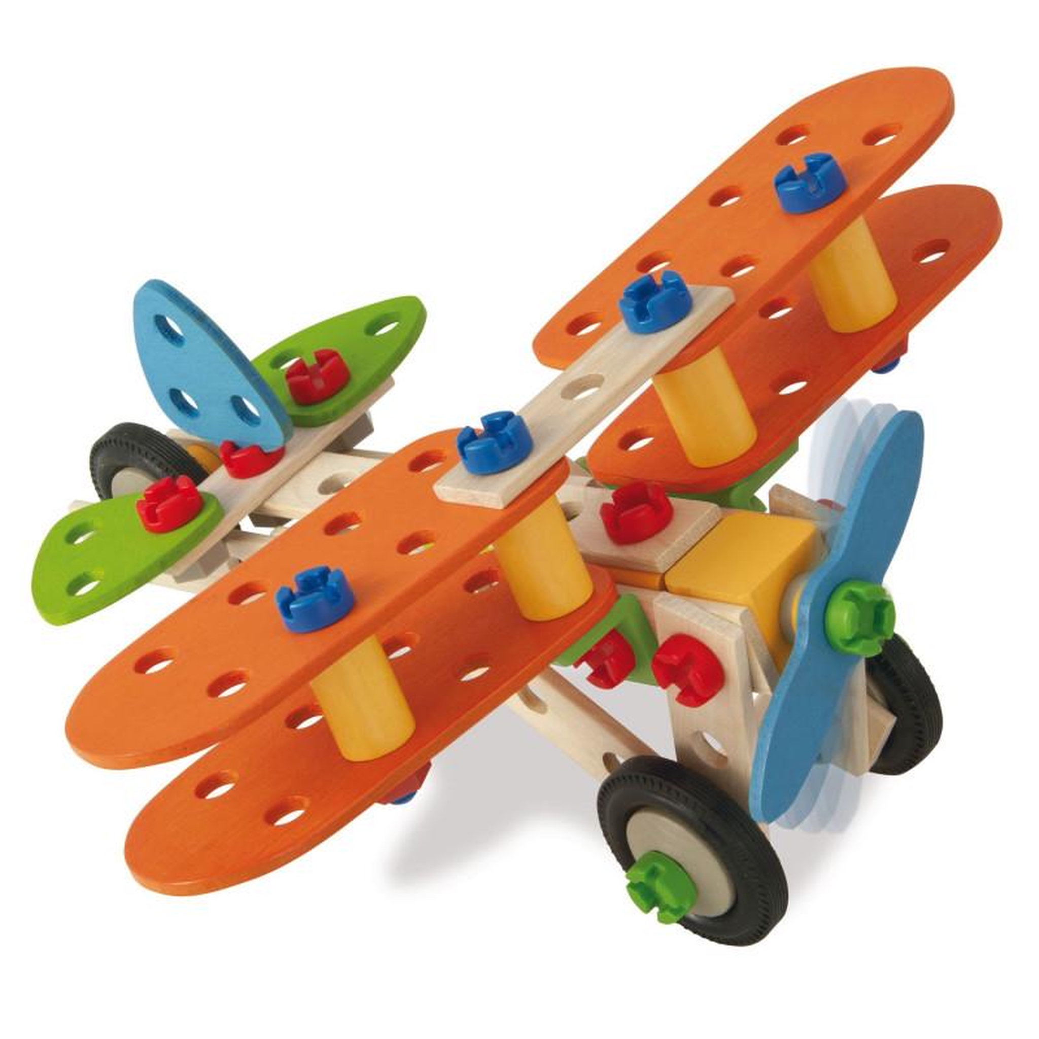 Voir la diapositive 2 : Eichhorn Eichhorn Constructor 4in1, 85dlg.