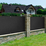 Voir la diapositive 5 : ID MARKET Brise vue ultra résistant 1,5 x 10 M noir 400 gr/m² haut de gamme