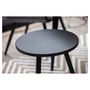 Voir la diapositive 3 : JARDILINE Salon bas de jardin - 2 places - Aluminium - Gris - AMORGOS