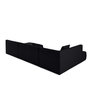 Voir la diapositive 4 : LISA DESIGN Onyx - canapé panoramique d'angle gauche - 7 places - en tissu mailles 3d