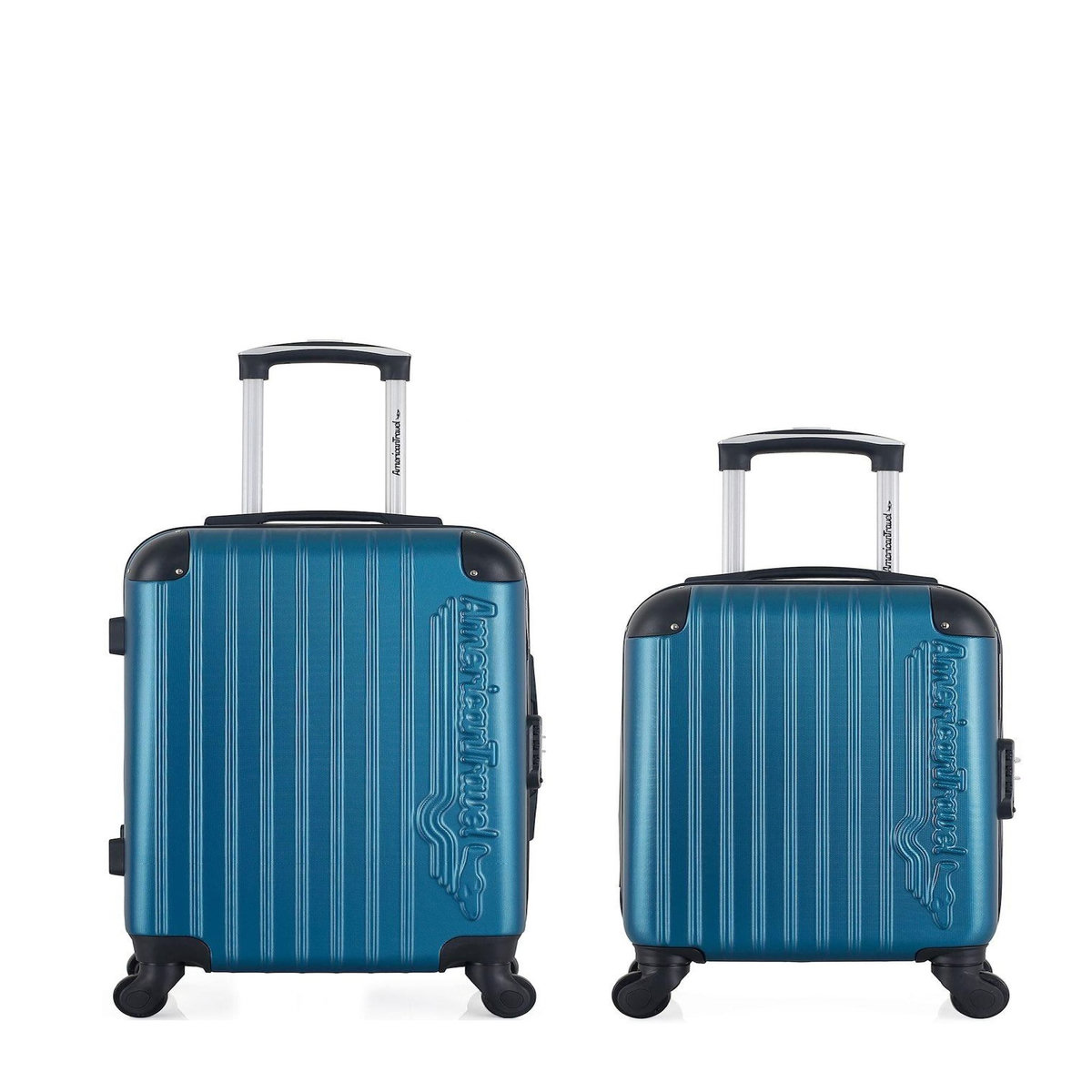AMERICAN TRAVEL AMERICAN TRAVEL - LOT DE 2 - Valises cabine et cabine XXS BUDAPEST