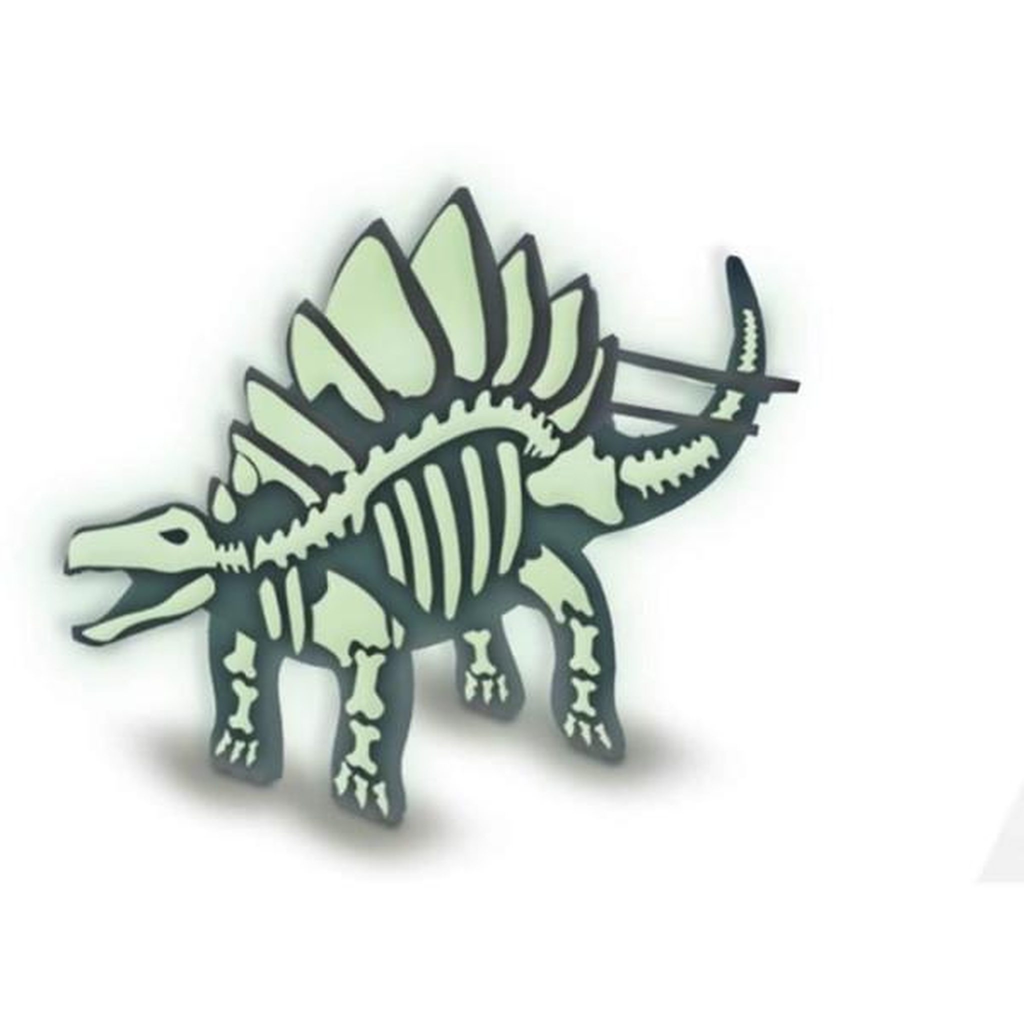 Voir la diapositive 3 : SES Creative Dinosaure en bois qui brille dans le noir - Kit de bricolage - SES CREATIVE - Fabrique ton propre dinosaure qui brille dans le n