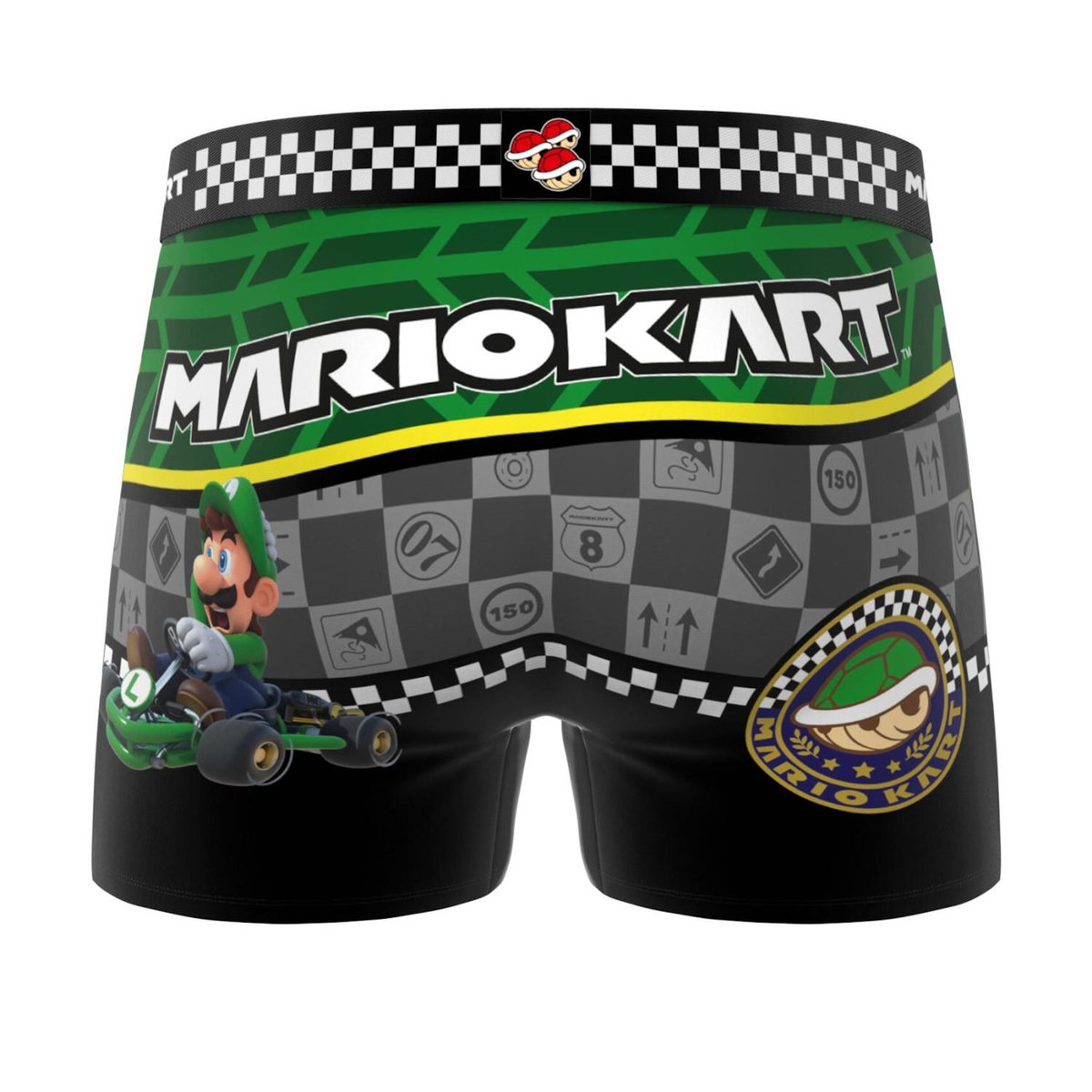 FREEGUN Lot de 3 boxers homme Super Mario Kart