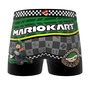 Voir la diapositive 6 : FREEGUN Lot de 3 boxers homme Super Mario Kart
