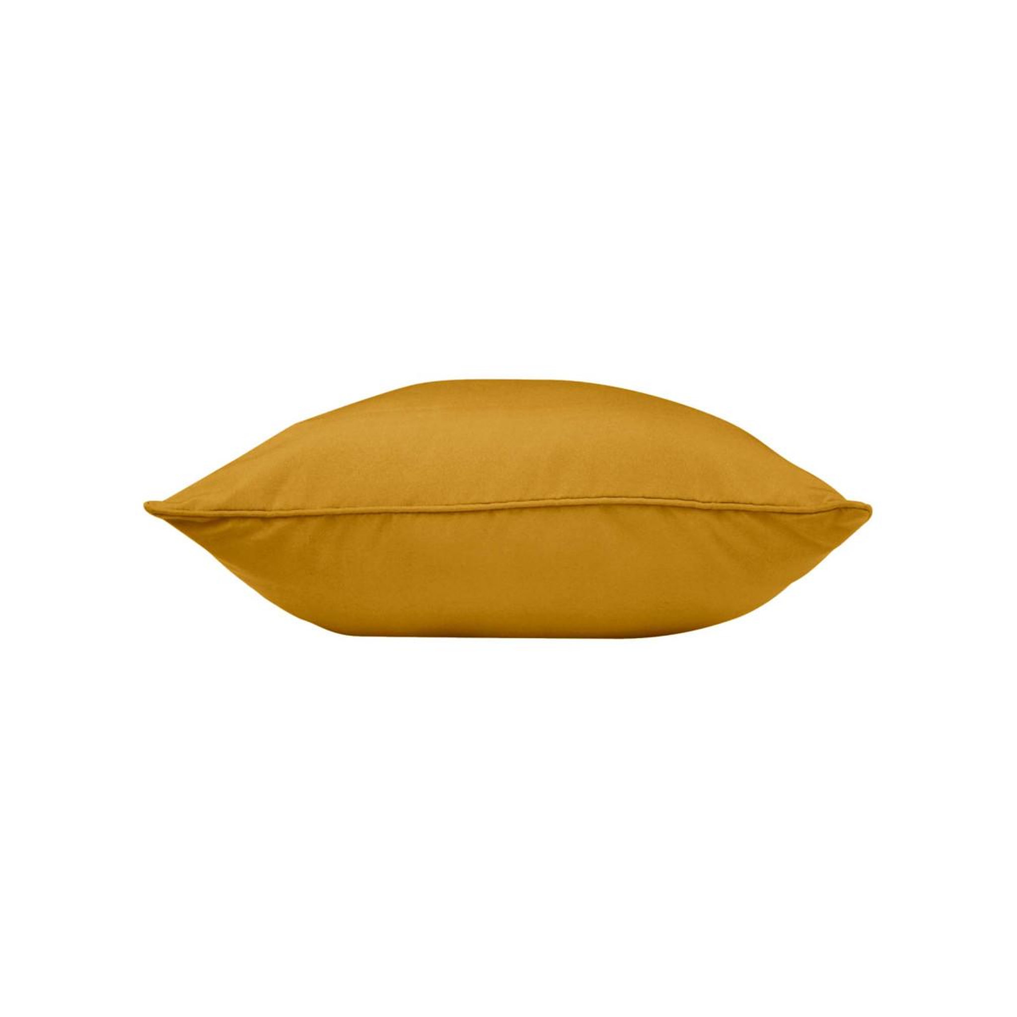 Voir la diapositive 2 : Douceur d'Intérieur Coussin déco  essentiel  40x40cm ocre