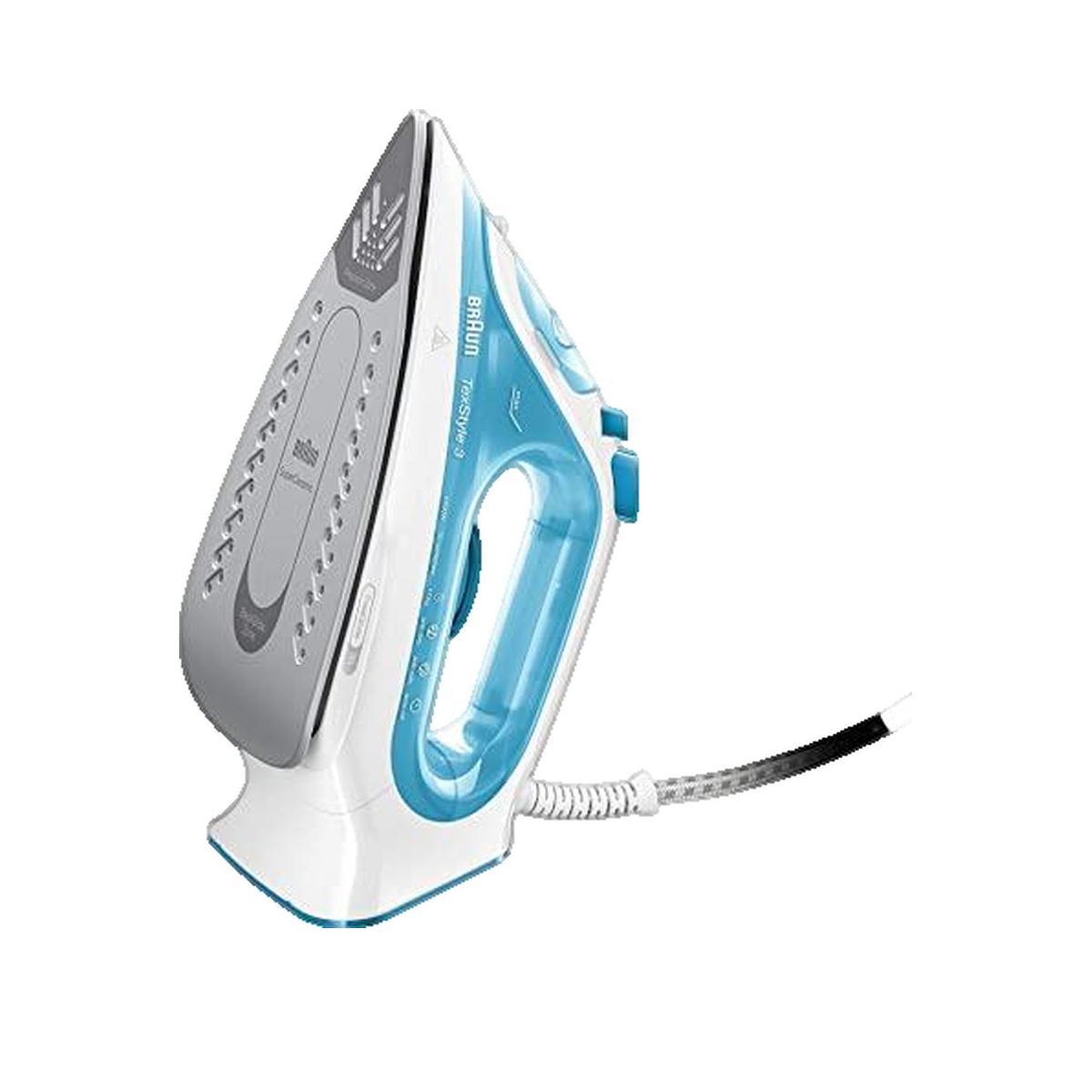 BRAUN Fer à repasser Braun 2400 Watts Steam 170 g/min Bleu