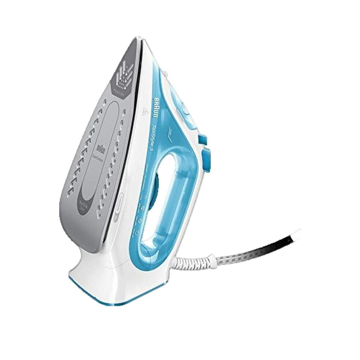 BRAUN Fer à repasser Braun 2400 Watts Steam 170 g/min Bleu