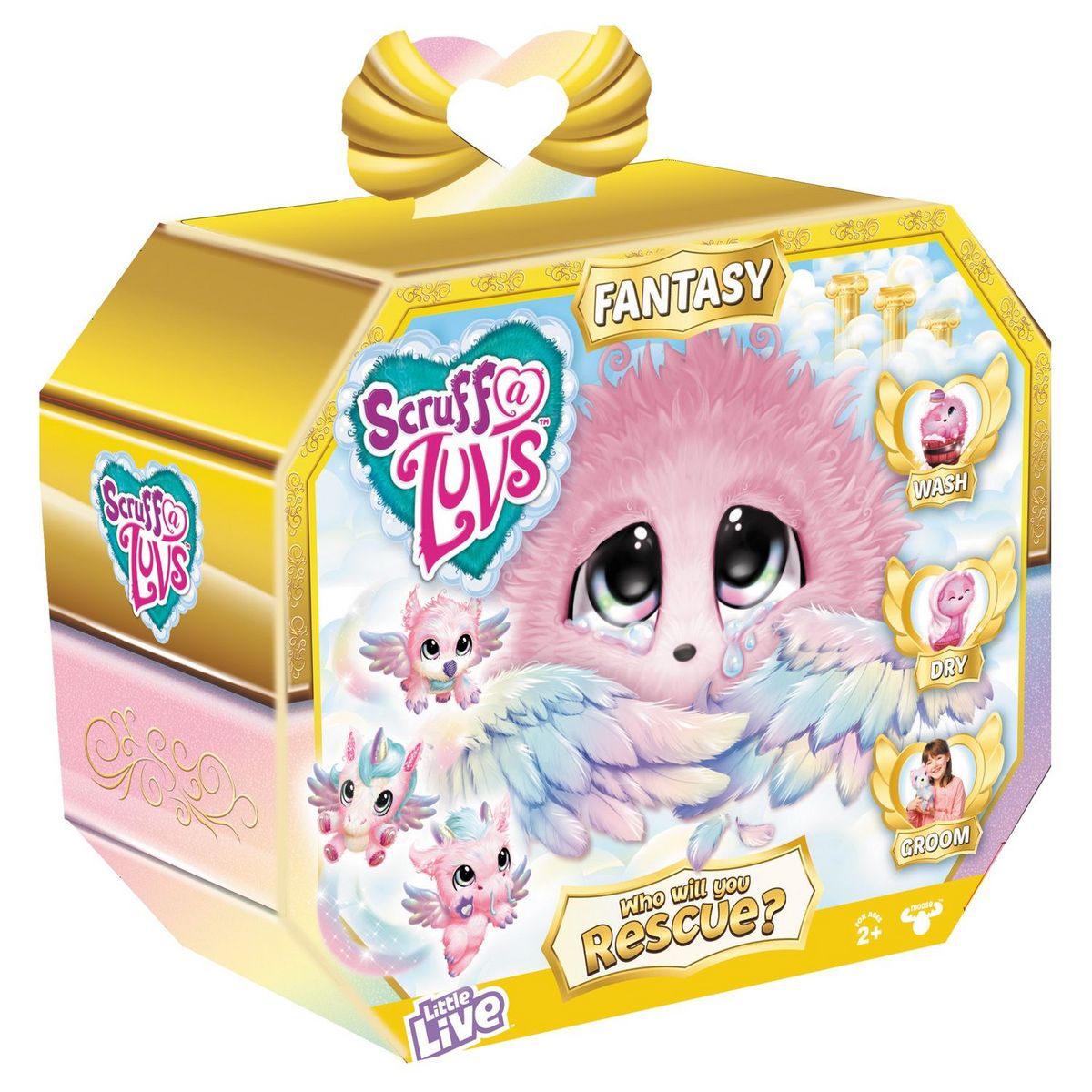 TF1 GAMES Peluche FurBall Fantasy