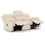 Voir la diapositive 4 : BEST MOBILIER Armand - canapé 3 places relax électrique en simili