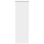 VIDAXL Store enrouleur occultant largeur du tissu 35,7 cm polyester