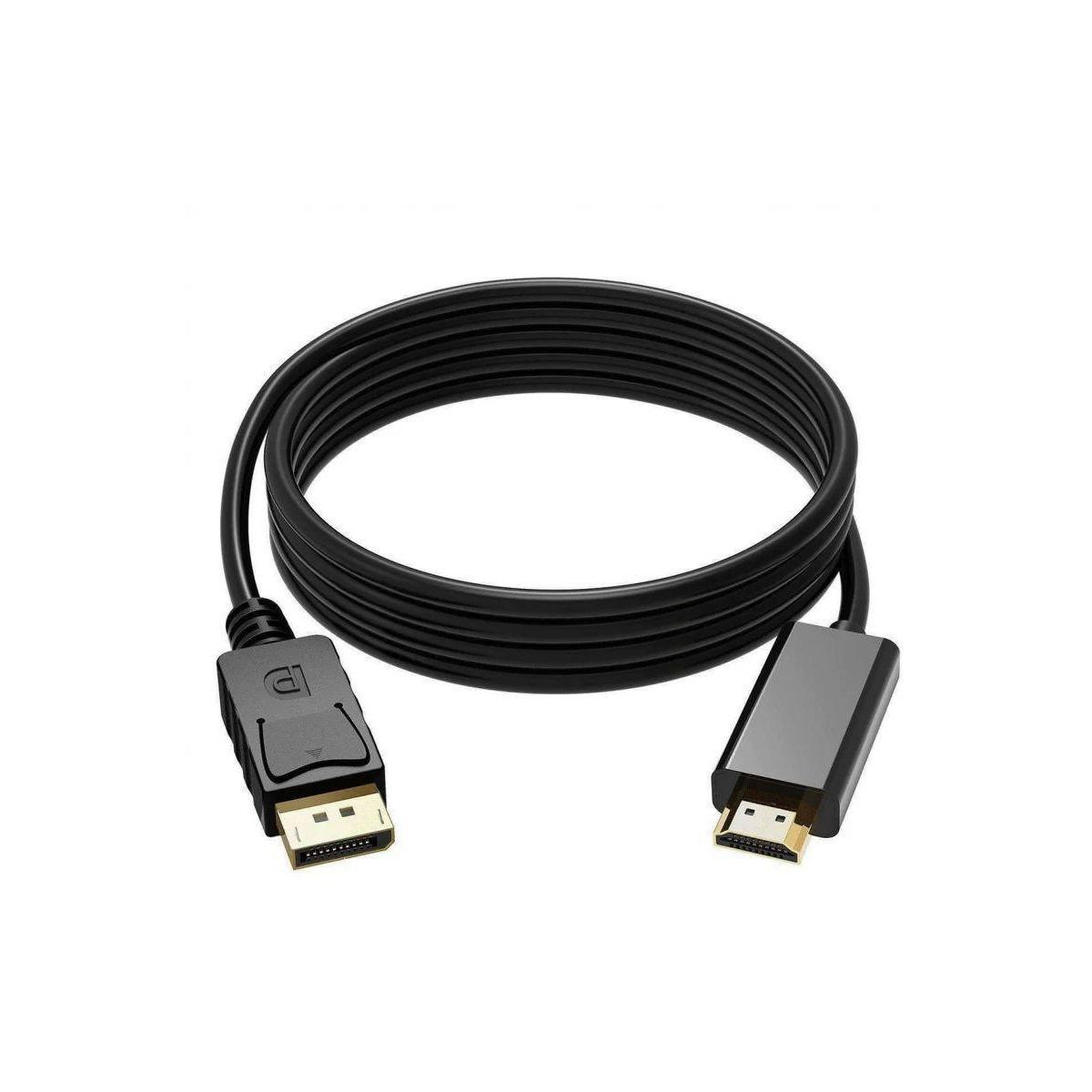 Voir la diapositive 4 : ESSENTIEL B Adaptateur Displayport/HDMI vers Display Port 3m ecp