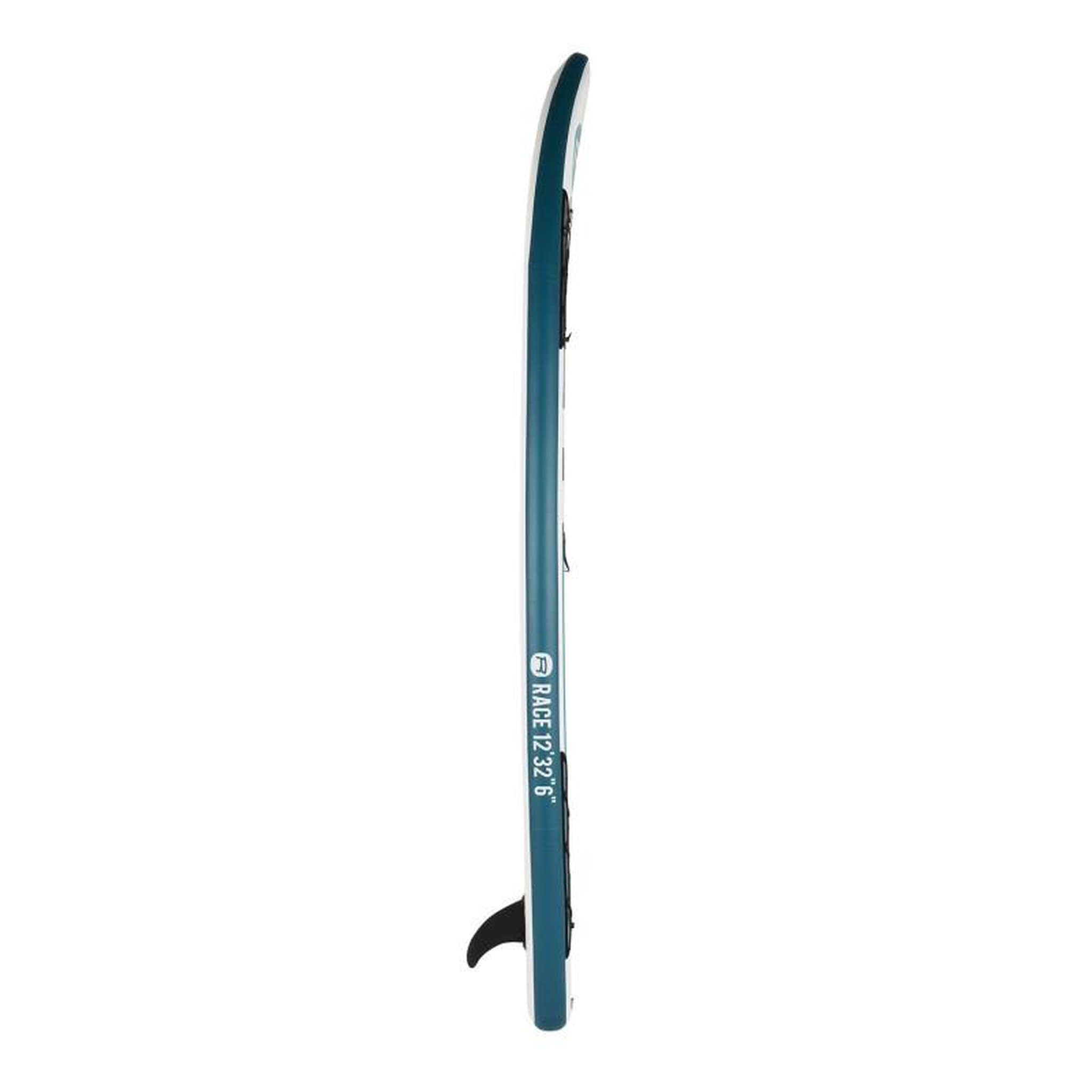Voir la diapositive 4 : ROHE Pack Stand Up Paddle gonflable ROHE RACE 12' x 32'' x 6'' (365 x 81 x 15 cm) – avec accessoires