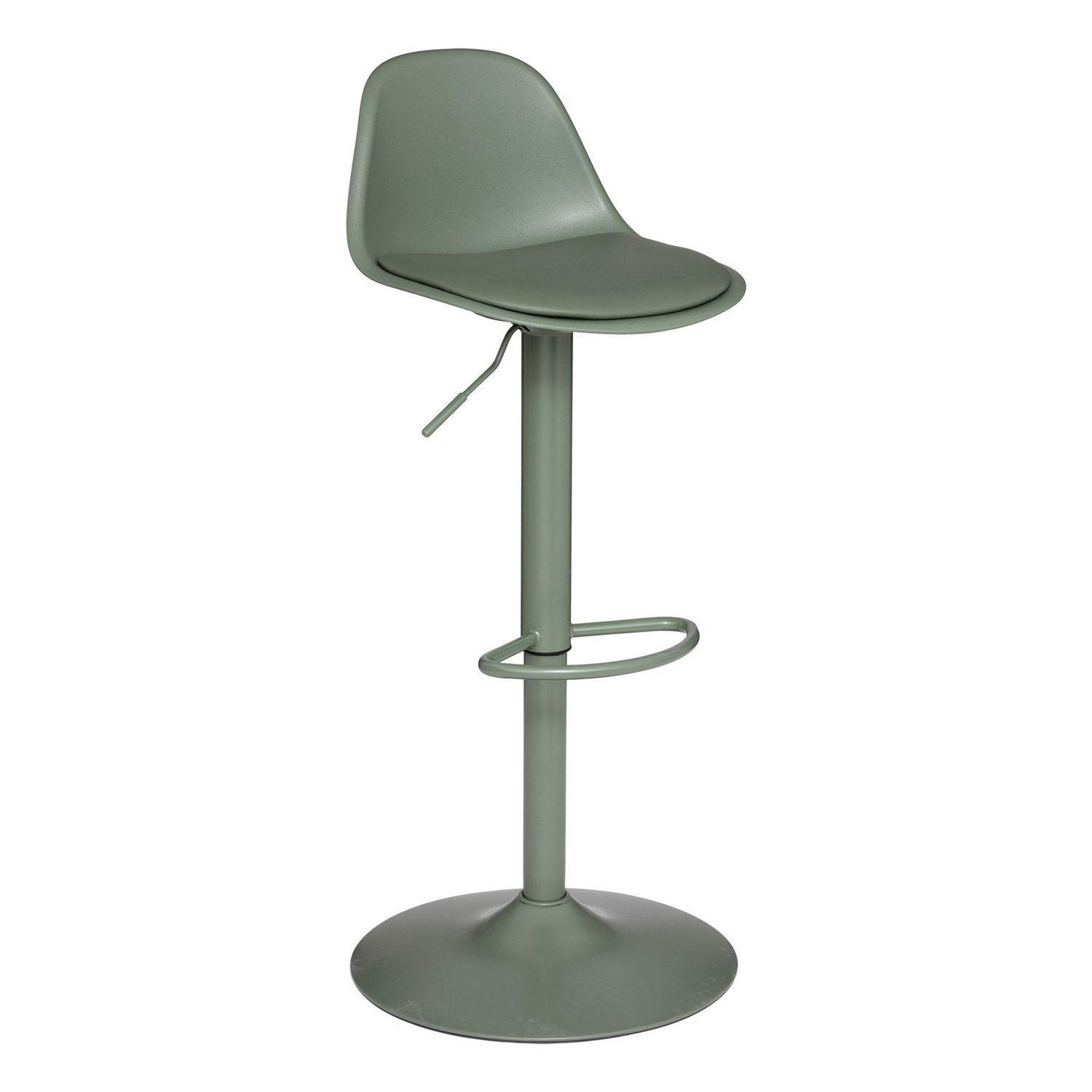 Voir la diapositive 6 : TOILINUX Lot de 2 Chaises de bar Aiko en polypropylène ajustable