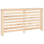 Voir la diapositive 2 : VIDAXL Cache-radiateur 153x19x84 cm Bois massif de pin