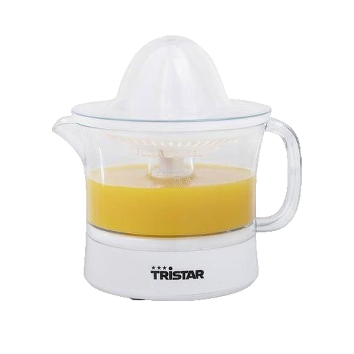 TRISTAR Presse-agrumes électrique Tristar avec 2 cônes et rotation, blanc