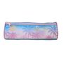 Voir la diapositive 4 : Bagtrotter BAGTROTTER Trousse scolaire ronde Barbie Bleu