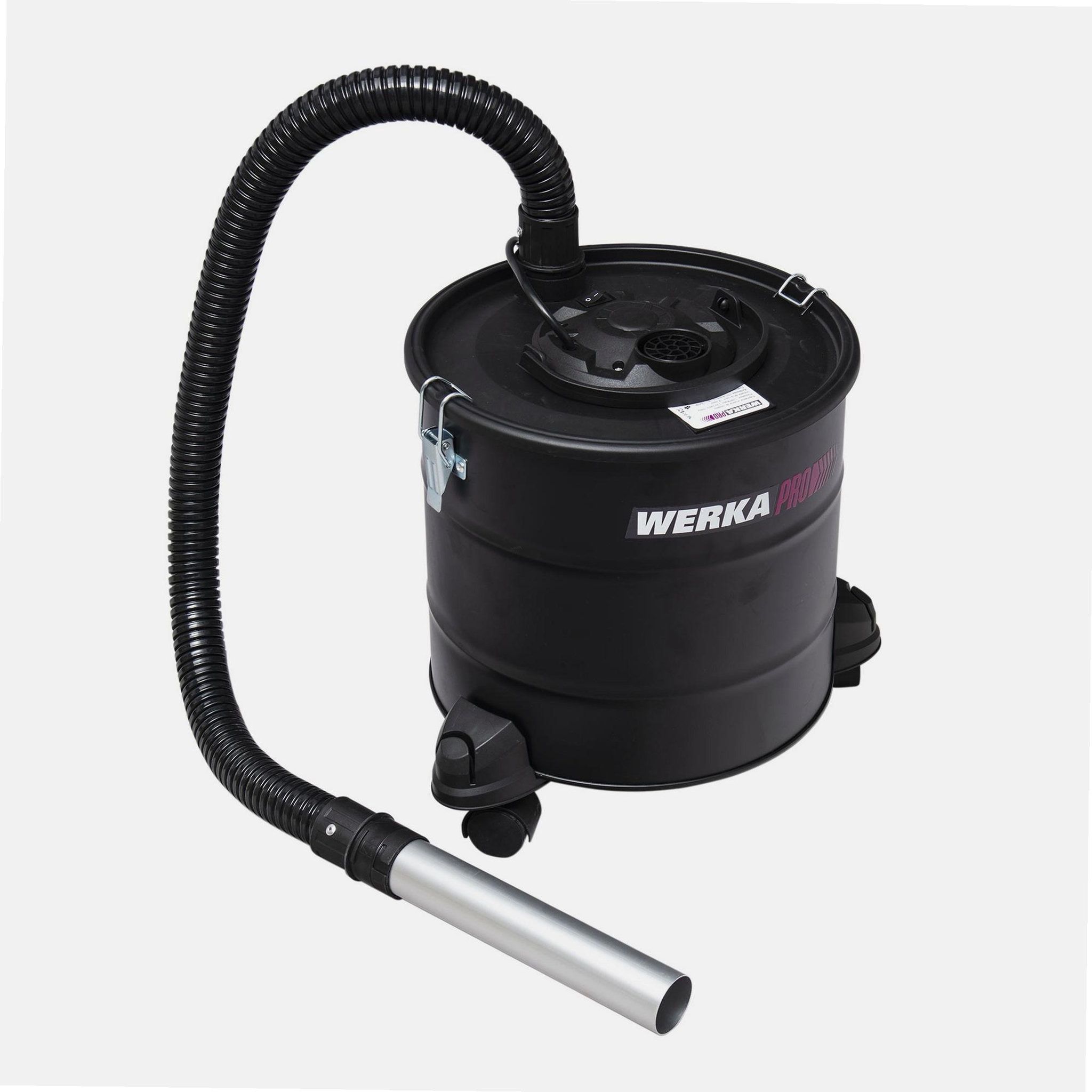 Voir la diapositive 6 : WERKAPRO Aspirateur avaleur de cendres 1200w werka pro  18 l