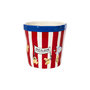 Voir la diapositive 4 : Paris Prix Pot à Popcorn en Céramique  Ludique  13cm Multicolore