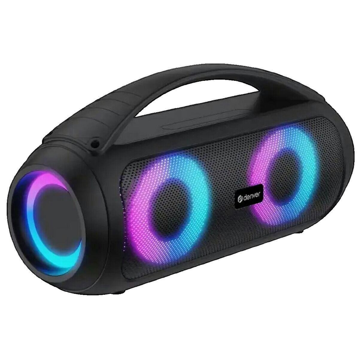 Denver Electronics Enceinte portable bluetooth Denver Electronics BTG-616 20W, étanche IPX4