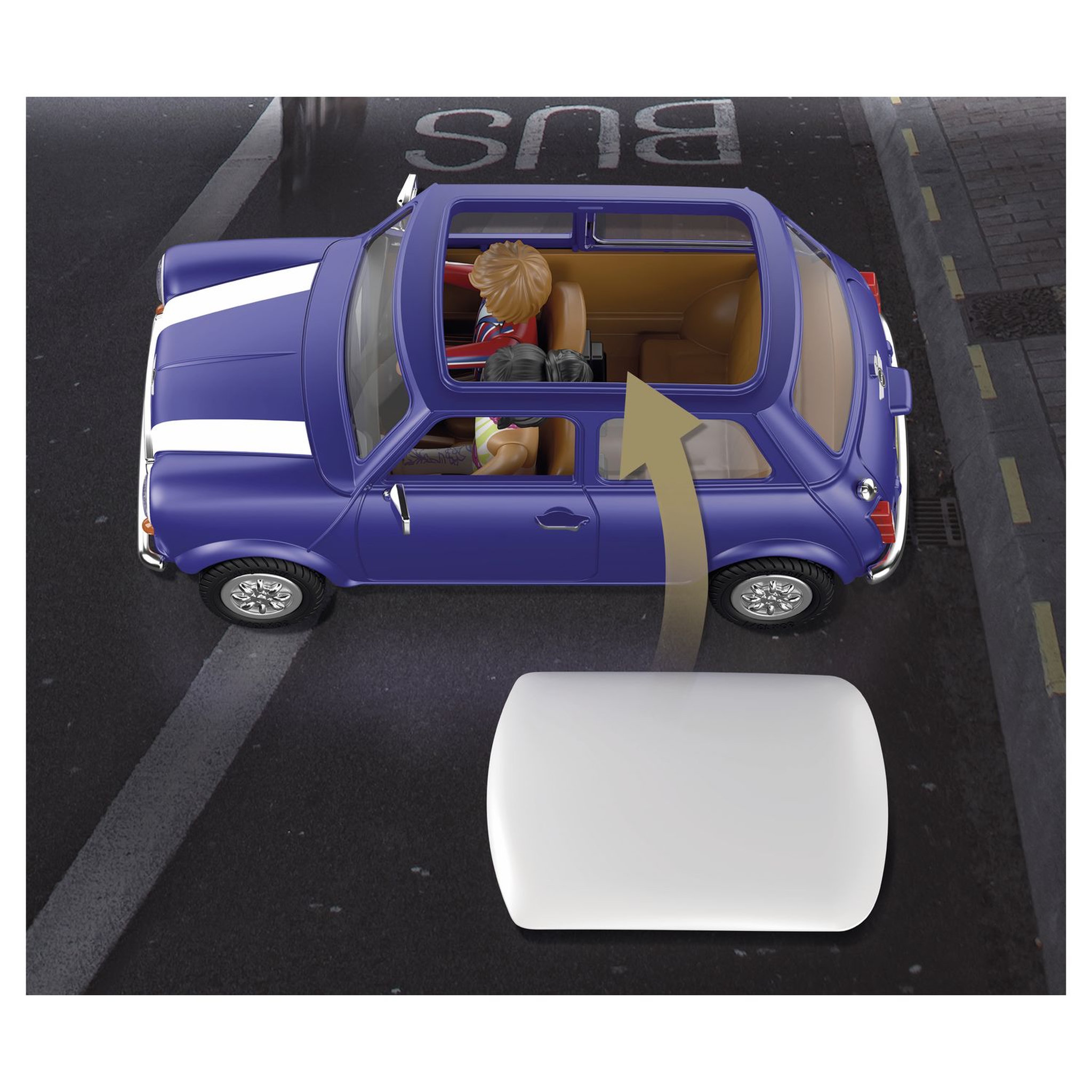 Voir la diapositive 6 : PLAYMOBIL 70921 - Mini Cooper