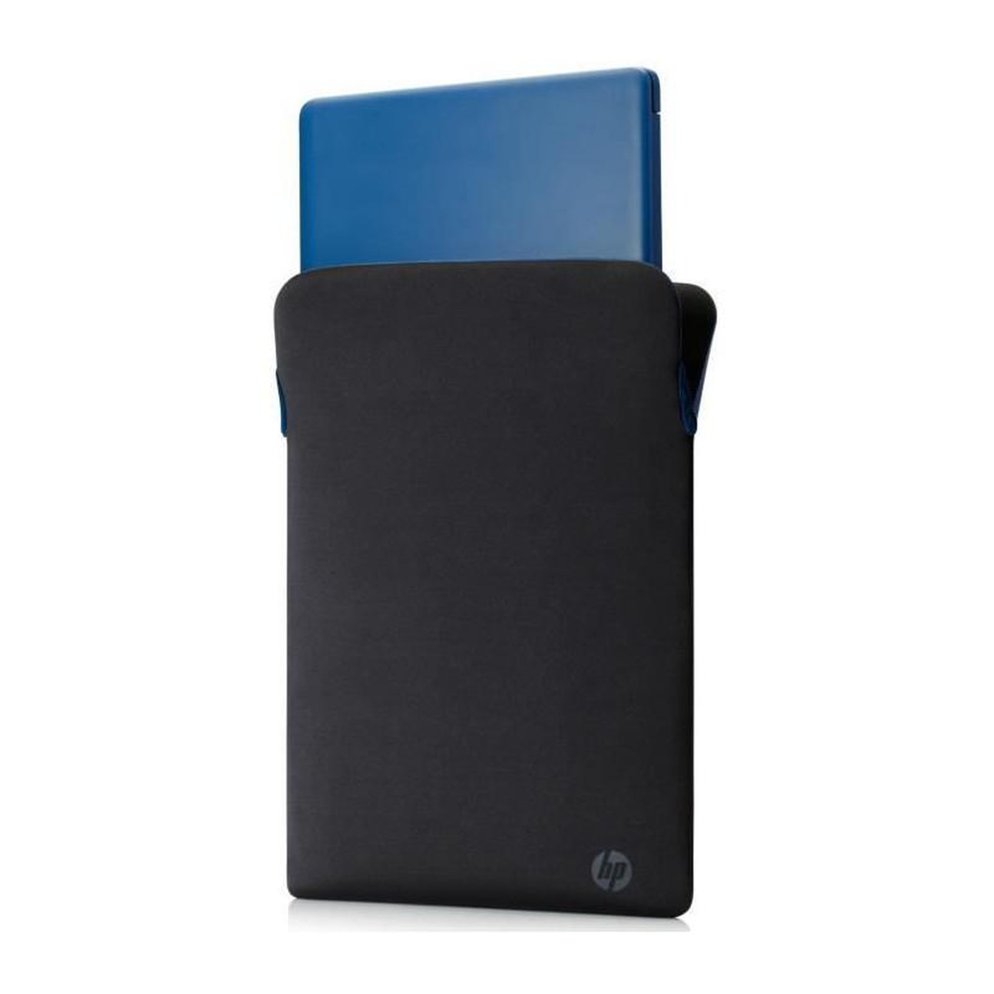 Voir la diapositive 2 : HP Housse de protection reversible HP 15,6 pour ordinateur portable - bleu