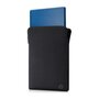 Voir la diapositive 2 : HP Housse de protection reversible HP 15,6 pour ordinateur portable - bleu