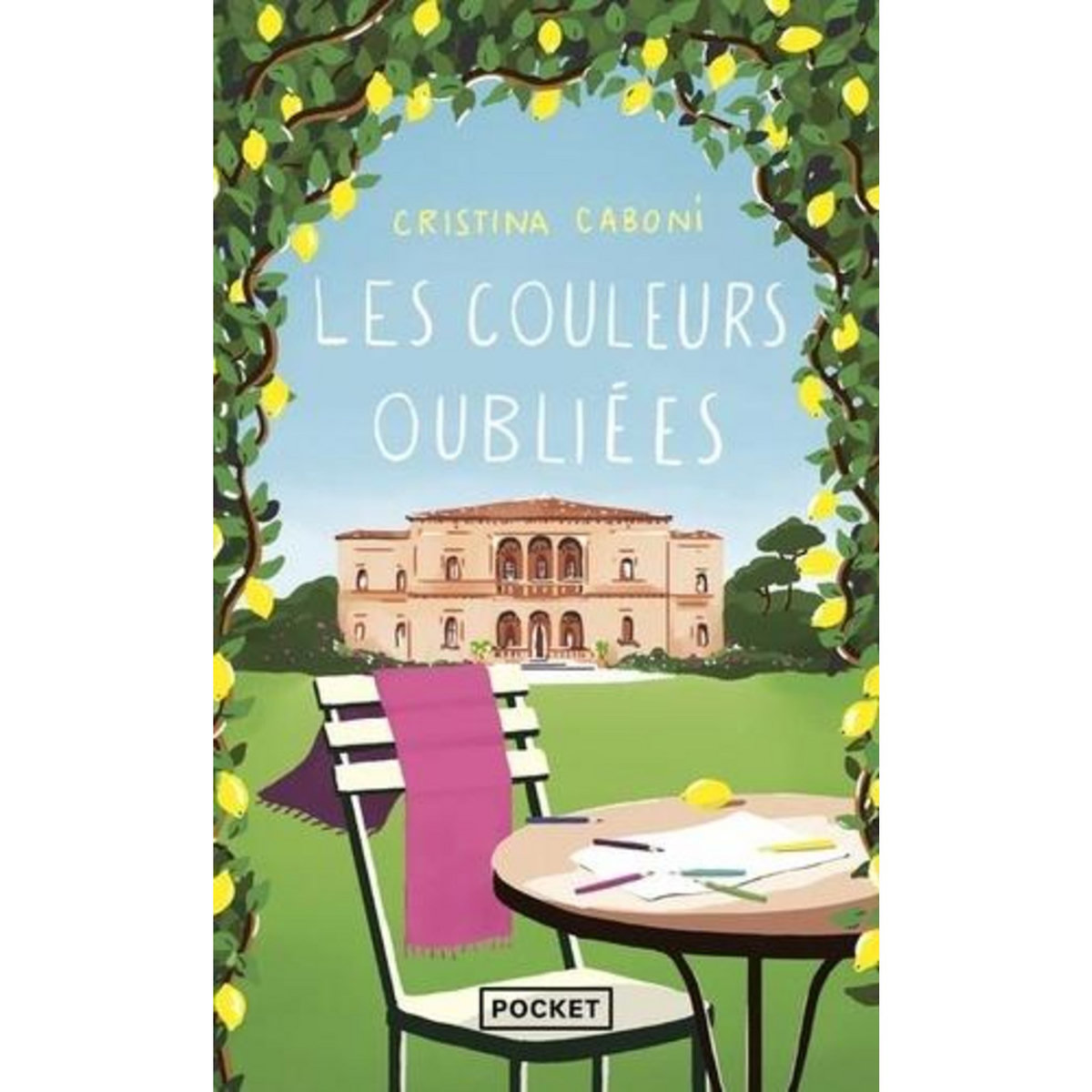 LES COULEURS OUBLIEES, Caboni Cristina