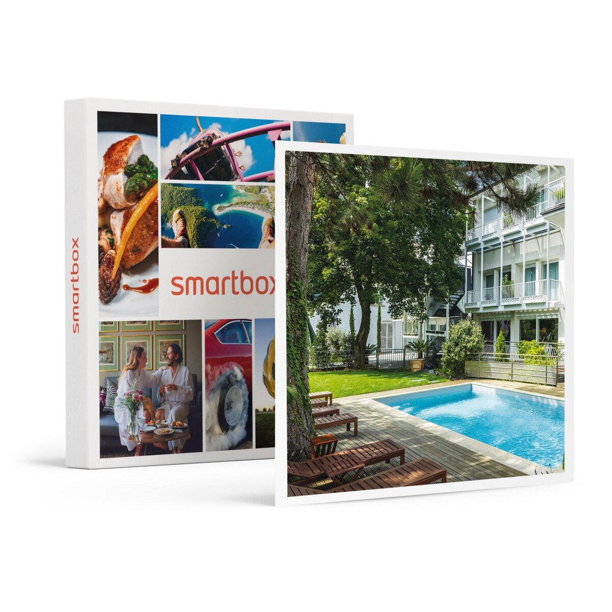 Smartbox 2 jours en hôtel 4* avec balnéo et espace bien-être à Strasbourg - Coffret Cadeau Séjour