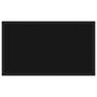 Voir la diapositive 4 : VIDAXL Table console Noir 60x35x75 cm Verre trempe