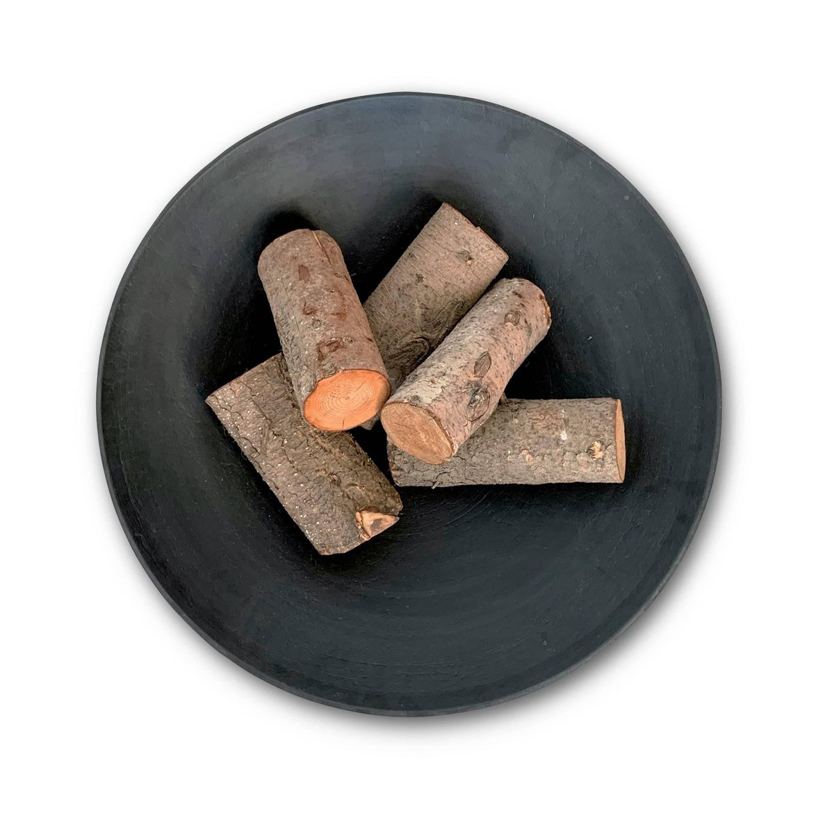 SWEEEK Braséro Ø90cm sur 4 pieds en fonte noir – BROMO - pieds en acier. design épuré