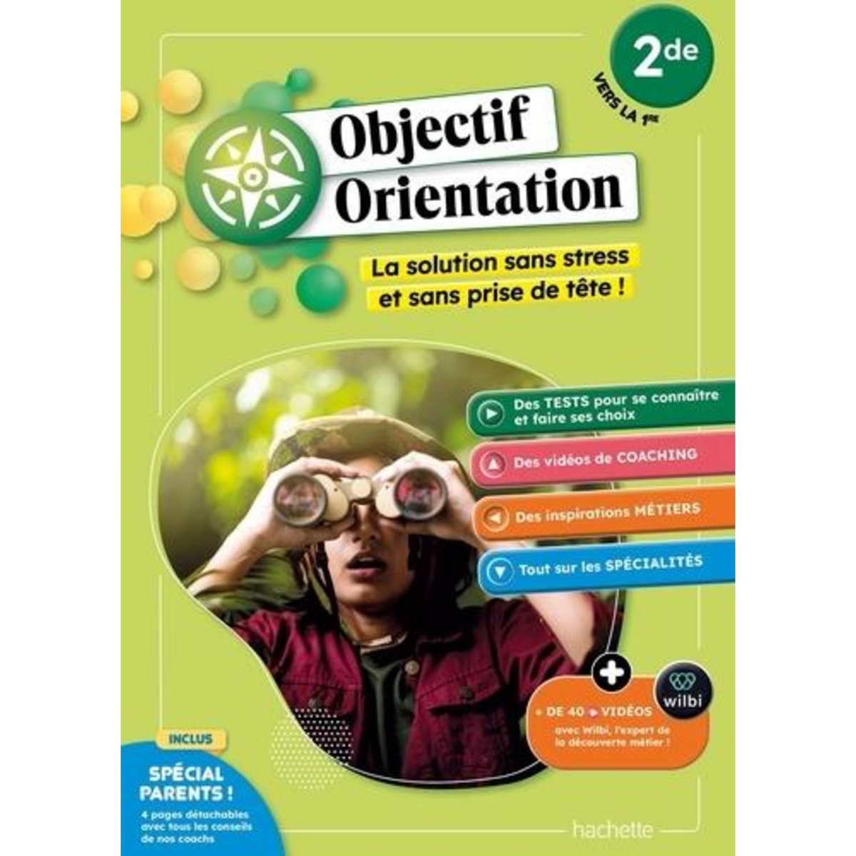OBJECTIF ORIENTATION 2DE VERS LA 1RE, Alliot-Marty Lynne