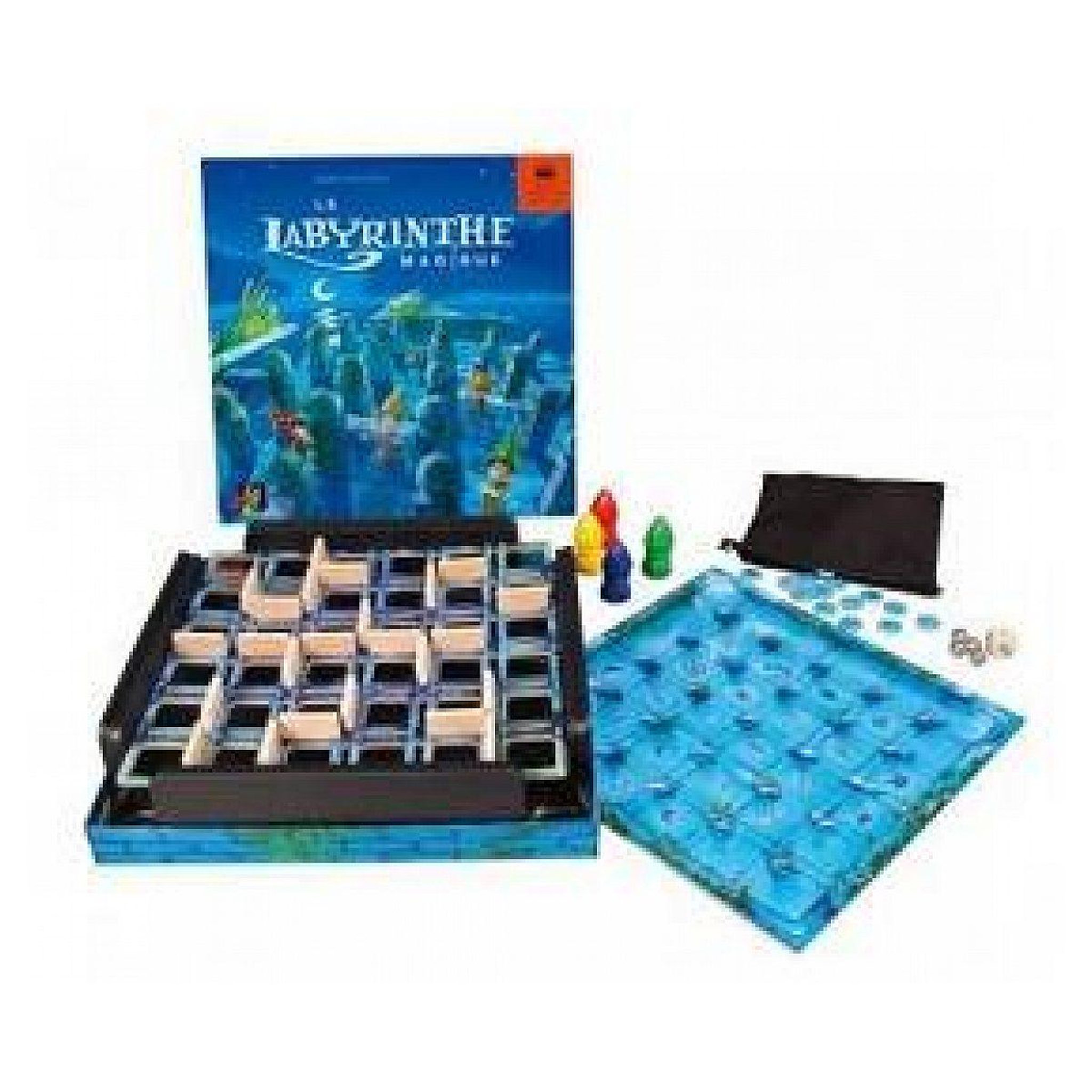 Gigamic Le labyrinthe magique jeux de societe
