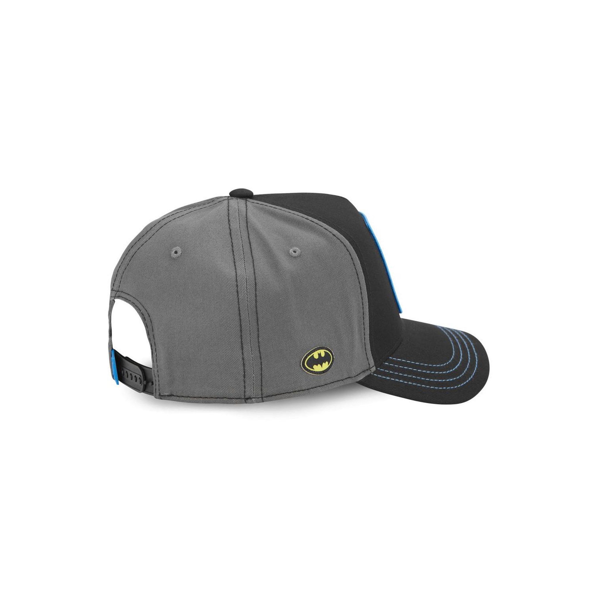 Voir la diapositive 6 : CAPSLAB Casquette trucker en sergé de coton dc comics gotham