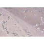 Voir la diapositive 3 : Paris Prix Tapis Marbré à Poils Longs  Bijou  Taupe & Argent